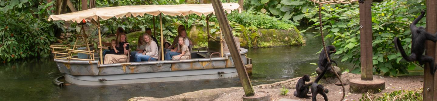 Banner samen genieten