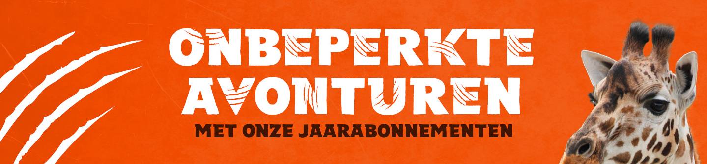 Onbeperkte avonturen met jaarabonnement