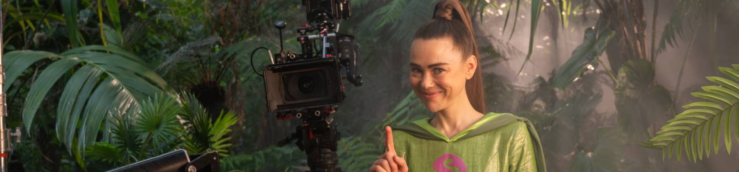 Superjuffie achtergrond