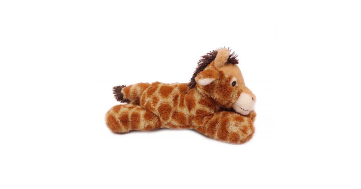 Jungle Giraf - Hondenspeelgoed - Pluche - Bruin - 40x23x14 cm Jungle Giraf - Hondenspeelgoed - Pluche - Bruin - 40x23x14 cm